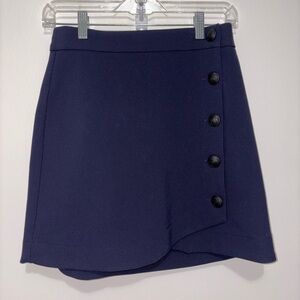 NEW Express Navy Blue Skirt